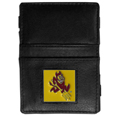 Arizona St. Sun Devils Leather Jacob's Ladder Wallet